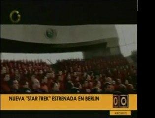 La nueva película de l serie de culto Star Treck fue dirigid