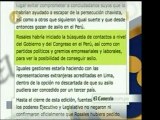 Se supo mediante la prensa peruana que Manuel Rosales se enc