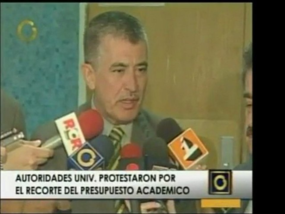 Universidades nacionales protestaron por la falta de presupu