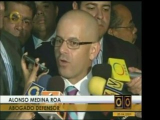 14 personas acusadas de tener una notaría paralela fueron pr