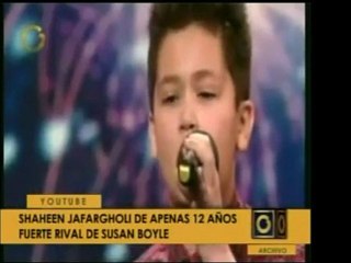 En la competencia Británica "Britain´s got talent" surgió un