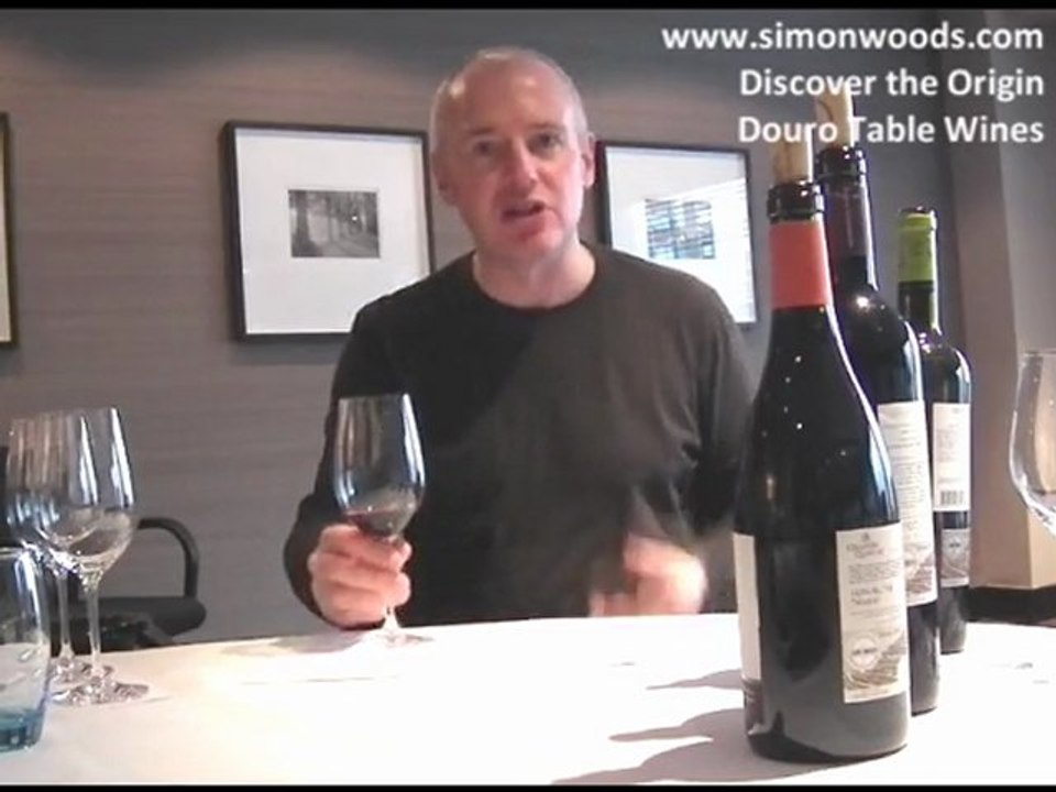 Simon Woods Wine Videos: Four wines from the Douro