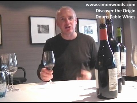 Simon Woods Wine Videos: Four wines from the Douro