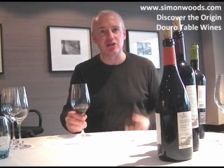 Simon Woods Wine Videos: Four wines from the Douro