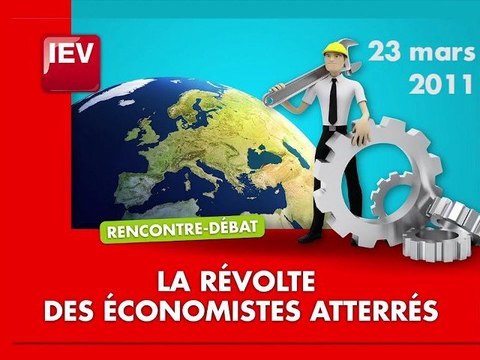 Débat : la révolte des économistes atterrés