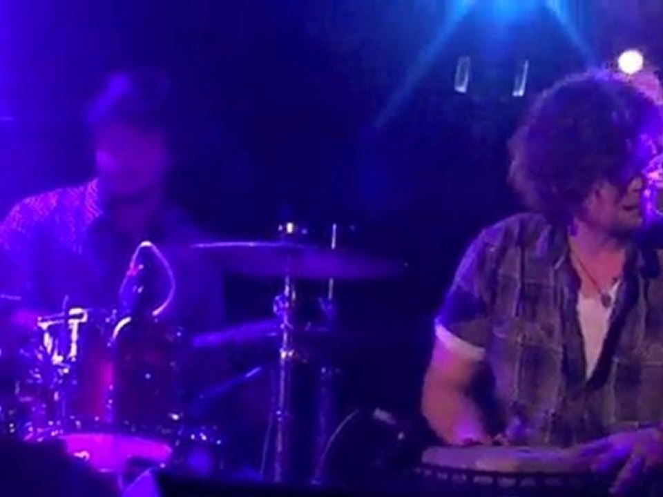 Naosol & the Waxx blend au Batofar - Lion