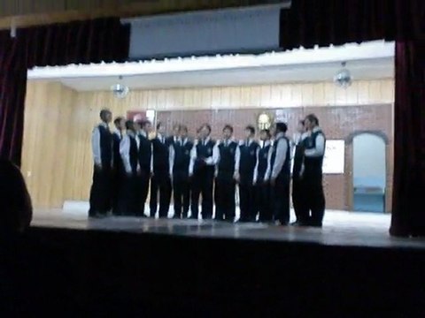 Ardahan Anadolu İmam Hatip Lisesi 21 Nisan Kutlu Doğum Programı İlahi Korosu