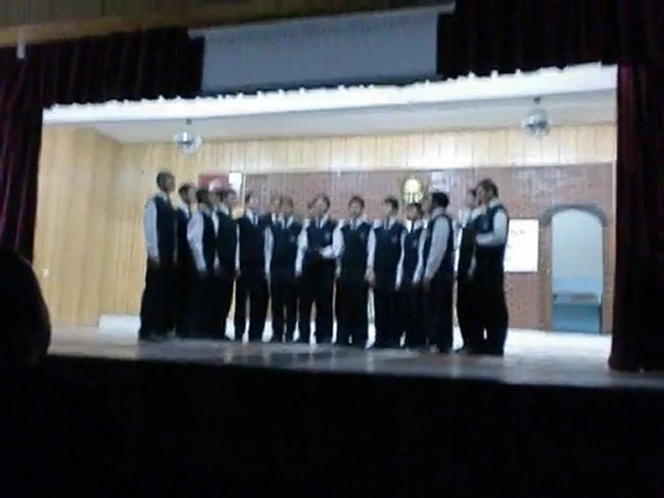 Ardahan Anadolu İmam Hatip Lisesi 21 Nisan Kutlu Doğum Programı İlahi Korosu