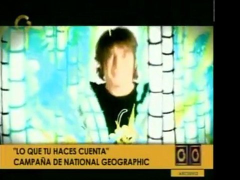 El canal National Geographic lanzó una campaña publicitaria