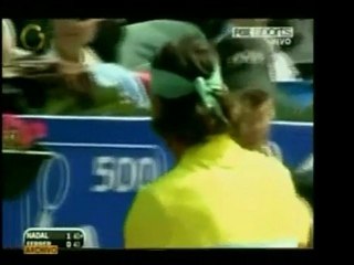 Nadal le ganó  a David Ferrer para ganar el Torneo Godó por