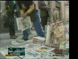 Los muertos de gripe porcina en México ya son 152, hay 68 ca