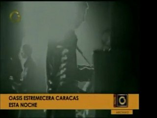 Esta noche la banda de los hermanos Gallagher tocará en la U