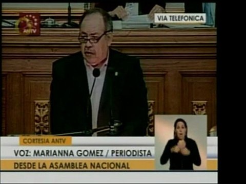 La Asamblea Nacional determinó con objeciones, que Jorge Mer