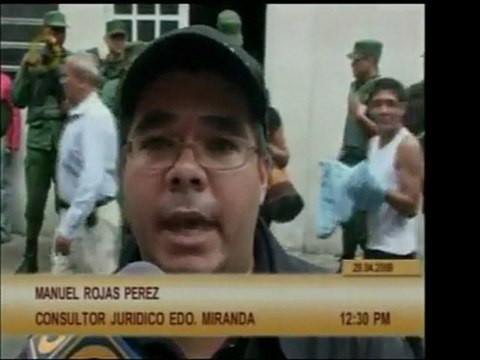 El consultor jurídico del Edo. Miranda dice que no hay funda