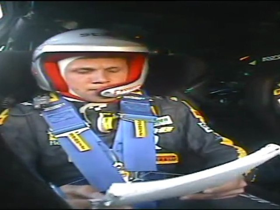 Rallye Lyon Charbonnières - Caméra embarquée Guigou