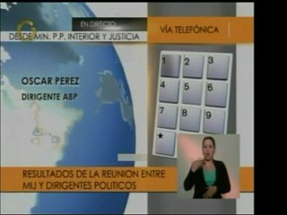 Oscar Pérez se mostró contrario a la decisión del Alcalde Ro