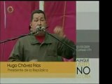 Las palabras del Presidente Chavez, quien dijo que la GN lan