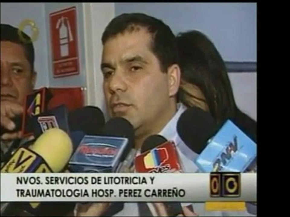 El Hospital Pérez Carreño tiene una nueva sala de liptotrisi