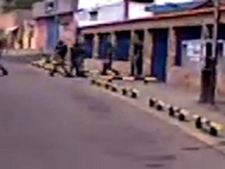 Policias entraron al IUTET del estado Trujillo.