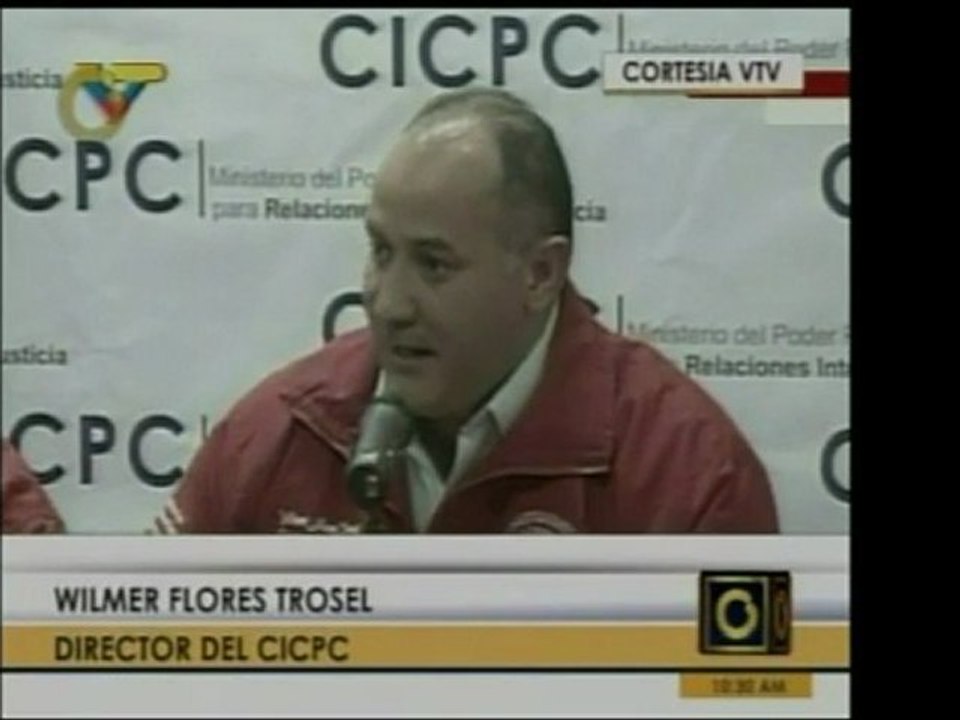 El director del CICPC declaró respecto al helicóptero sinies