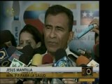 El Min. de Salud ofreció declaraciones desde la nueva planta