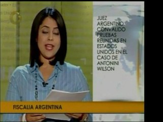 Un juez argentino aceptó las pruebas del caso del maletín mo