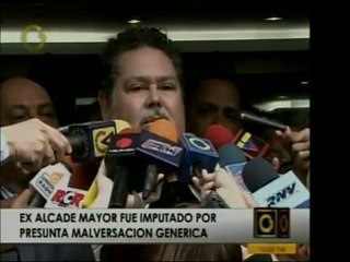 El ex alcalde Mayor, Juan Barreto salió "contento" y cree qu