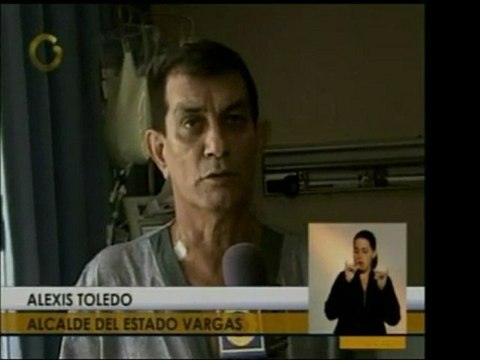 El Alcalde de Vargas desmintió rumores respecto a su salud d