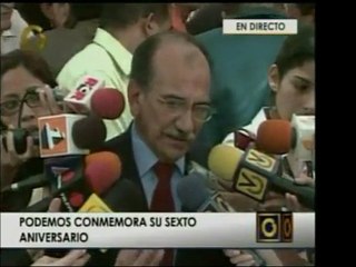 En el aniversario de Podemos, Ramón Martínez anunció que dev