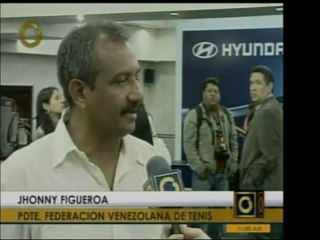 Jhonny Figueroa es el nuevo presidente de la Fed. de Tenis V