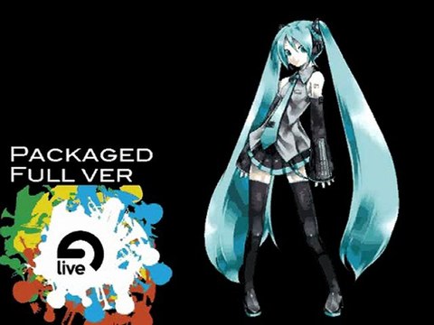 [Hatsune Miku] Packaged - Full Ver