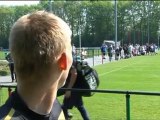 Nijmegen1 Sport: NEC Training 22-04-2011