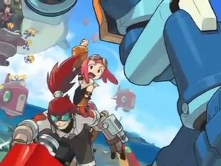 Mega Man Legends 3: Prototype Version "Development "