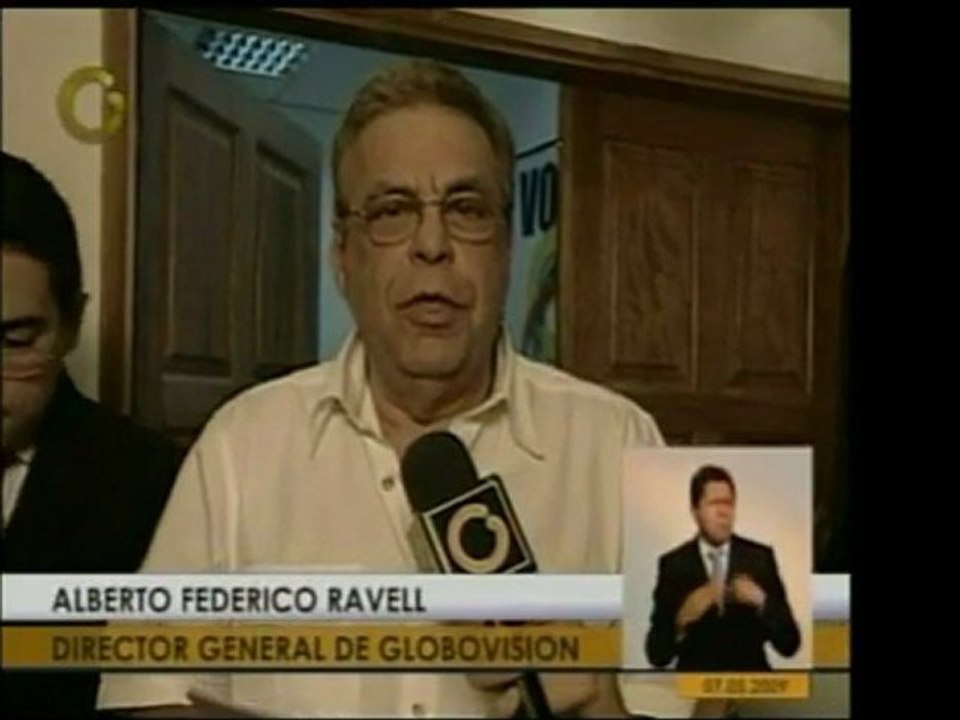 CONATEL emprendió un nuevo procedimiento contra Globovision,