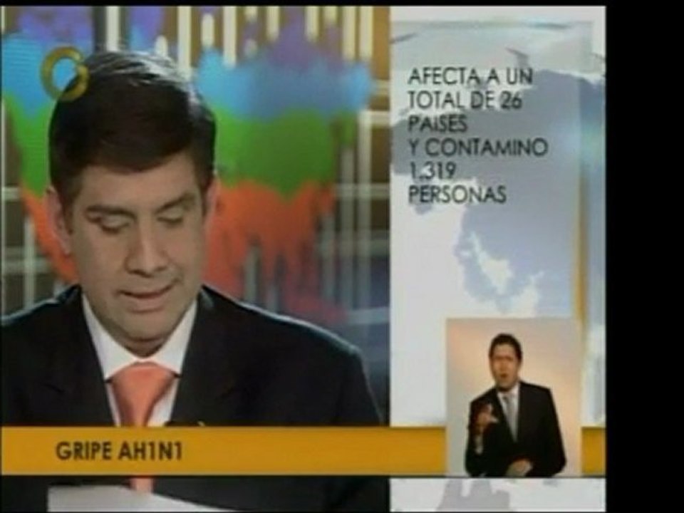 Según el último informe de la OMS, la gripe AH1N1 ha afectad