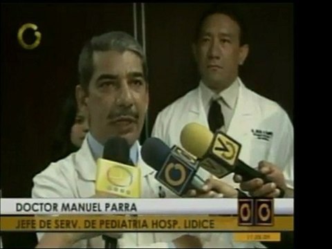 Los médicos de Lídice paralizaron ciertas actividades en pro