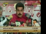 Cuando se le preguntó a Nicolás Maduro si se investigaría en