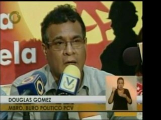 El PCV considera a Globovision un enemigo en la lucha de cla
