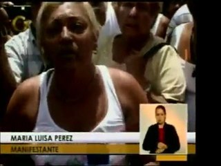 Buhoneros de Catia se alzaron en protesta porque un espacio