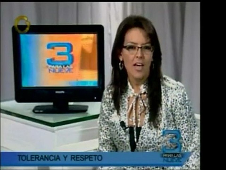 El Punto de Vista de 3 para las 9 lo ofrece Maria Elena Lavo