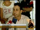 César Marcano, de la UCV, llamó a los estudiantes a marchar