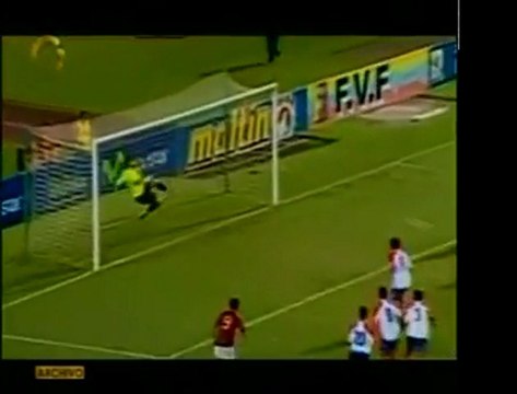 Venezuela empató a uno con Costa Rica en las eliminatorias p