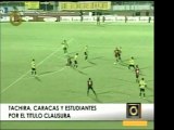 Deportivo Táchira, Caracas FC y Estudiantes de Mérida irán a