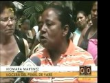 Familiares de los presos en Yare denuncian atropellos de mil