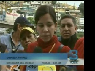 La Defensora del Pueblo, Gabriela Ramírez, dijo que hará trá