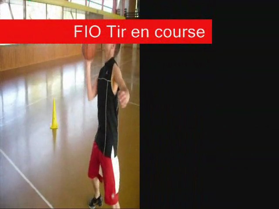 FIO Joueur Extérieur - Le tir en course