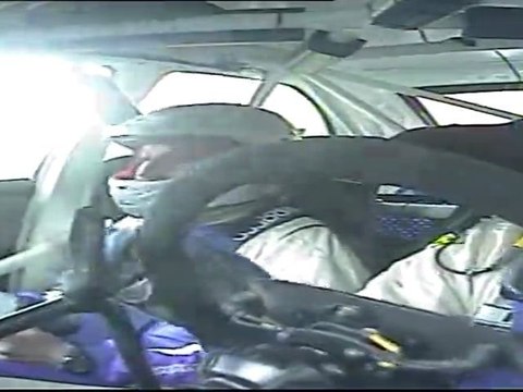 Rallye Lyon Charbonnières - Caméra embarquée Brunson