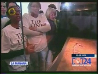 Un fósil de 47 millones años de antiguedad fue presentado a