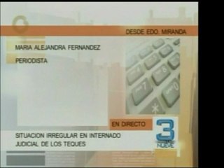 En el Internado de Los Teques, efectivos entraron disparando