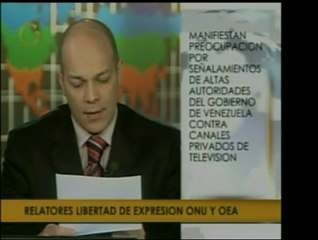 Video herunterladen: Los relatores de libertad de expresión de la ONU y la OEA ex